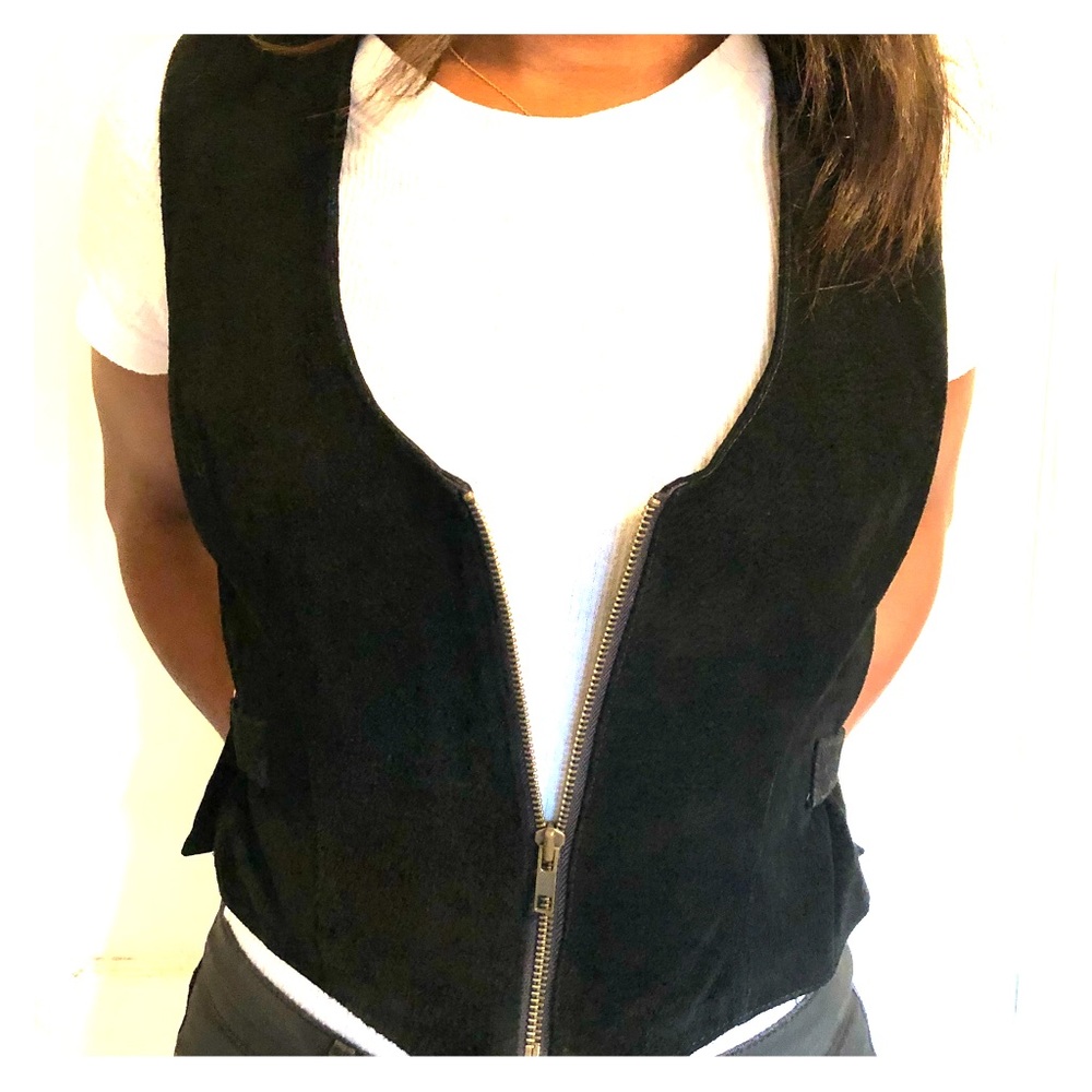 100% Wilson’s Leather Vest